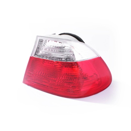RHS Tail Light suits BMW E46 3 Series 1999-03 2Door Coupe Red & Clear
