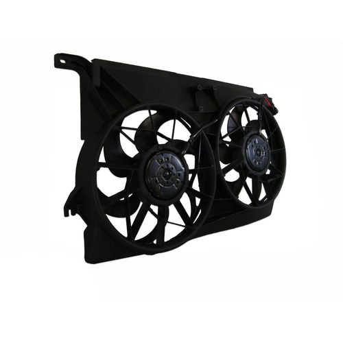 Twin Thermo Radiator Fan to suit Ford BA BF Falcon Fairmont Twin Version 02-06