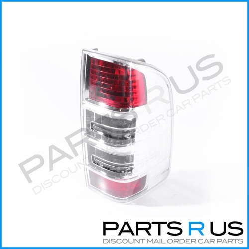 RHS Tail Light For Ford Ranger PK Ute Style Side 09-11 Clear & Red