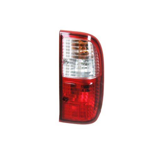 RHS Tail Light to suit For Ford Courier 04-06 PH Style Side Ute Red & Clear