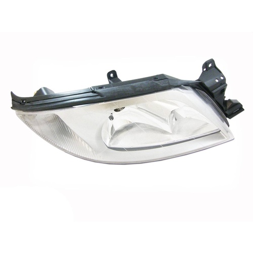 RHS Headlight to suit Ford Falcon AU 98-00 Series 1 Silver 