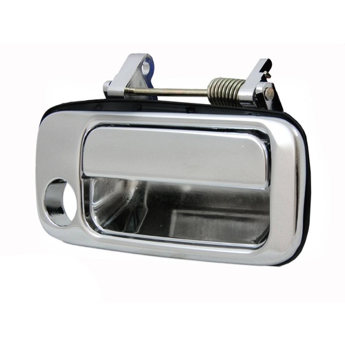 RHS Front Outer Chrome Door Handle to suit Toyota 80 Series Landcruiser 90-97