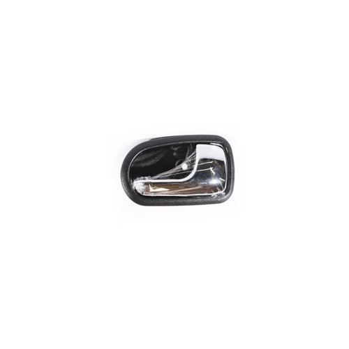 Pair Front/Rear Interior Inner Chrome Door Handles to suit Ford Laser 1998-02 KN KQ