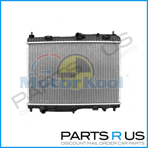 Radiator suits Ford Fiesta 1.4l 09-10 Suits Both Manual & Auto Zetec 