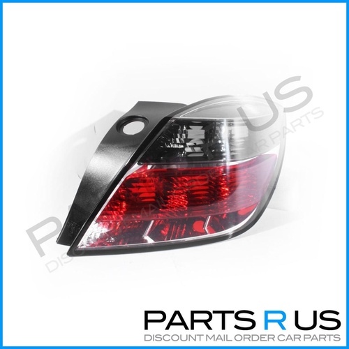RHS Tail Light Right ADR Holden Astra AH 04-10 3Door Hatch Red & Clear/Tinted