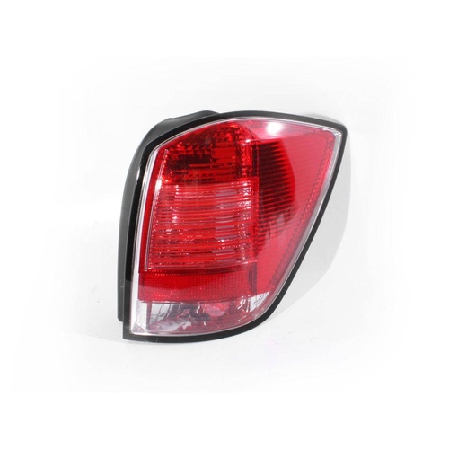 RH Tail Light suits Holden Astra AH 04-10 Series1&2 Wagon Red/Clear Depo
