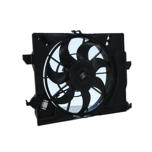 Radiator Fan Assembly to suit Hyundai  11-17 Veloster FS Coupe Series 1 1.6L G4FC Non Turbo With Overflow Bottle