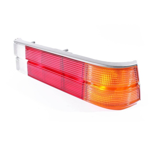 Holden VL Commodore 86-88 Sedan Red Amber & Clear RHS Right Tail Light Lamp