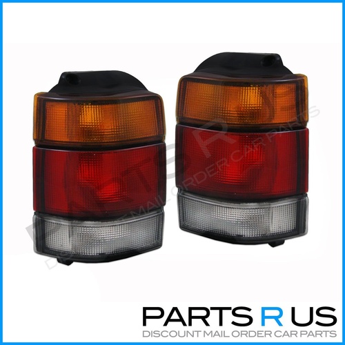 TINTED tail lights Commodore VG VN VP VR VS Wagon & ute 