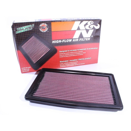 K&N High Flow Panel Air Filter to suit Subaru Outback 96-03 / Liberty 89-06 Inc GT Turbo