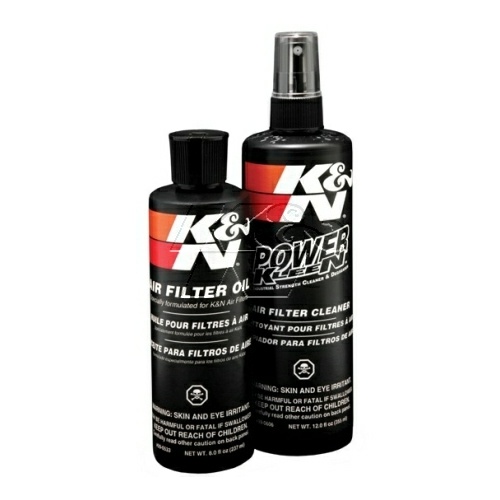 K&N Air Filter Recharge Kit KN99-5050 Squeeze Oil & Cleaner