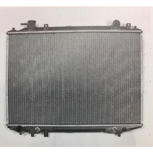 Radiator to suit Ford Ranger 09-11 PK 2.6L G6 Petrol and 2.5L WL Diesel