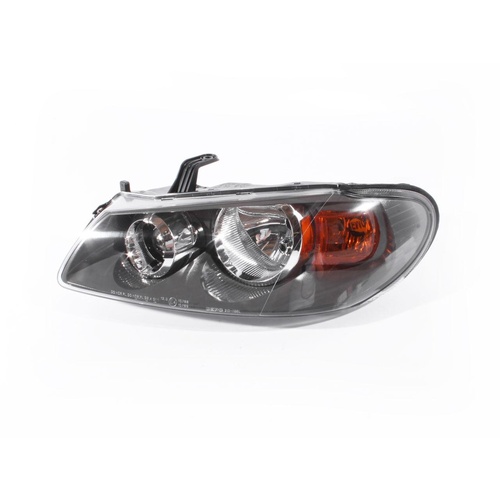 Left Headlight Lamp Depo Nissan Pulsar N16 Ser 2 02-03 5Door Hatchback Grey LHS