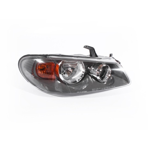  Right Headlight Lamp Depo Nissan Pulsar N16 Ser2 02-03 5Door Hatchback Grey RHS