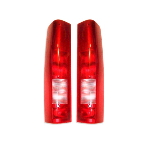 Rear Tail Lights Pair ADR Left & Right Iveco Daily Van 2000-05 