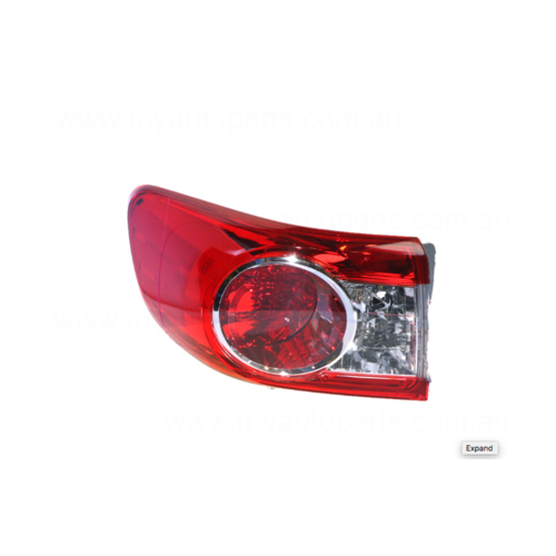 LH Tail Light suits Toyota Corolla Sedan 10-13 Ascent/Conquest ZRE152 Ultima ZRE153