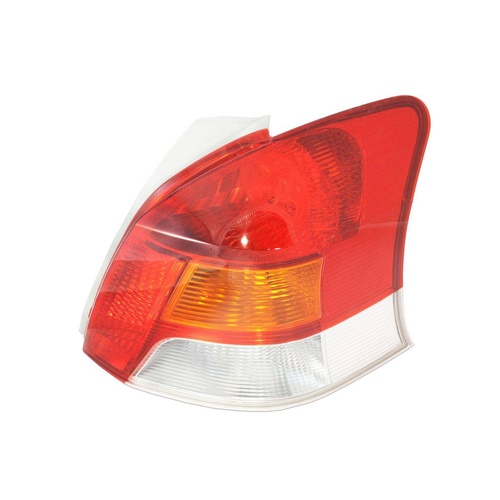 Tail Light suits Toyota Yaris 08-11 Genuine 3&5 Door Hatch Red Amber & Clear RHS
