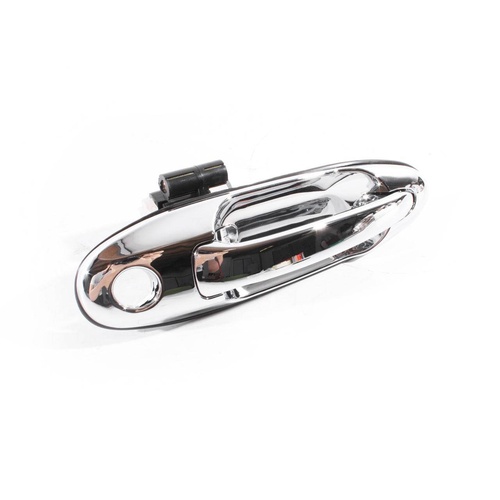 Front RHS Outer Chrome Door Handle For Toyota Landcruiser 100 Series 98-07 