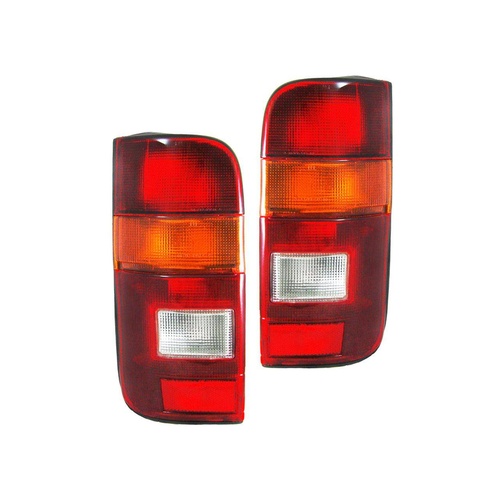 Pair Tail Lights suits Toyota Hiace Hi-Ace Van 89-05 ADR Approved