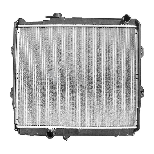 Radiator for Toyota Hilux 2.0L 1RZ-E and 2.7L 3RZ-FE 4Cyl Petrol Suits Manual Transmisson