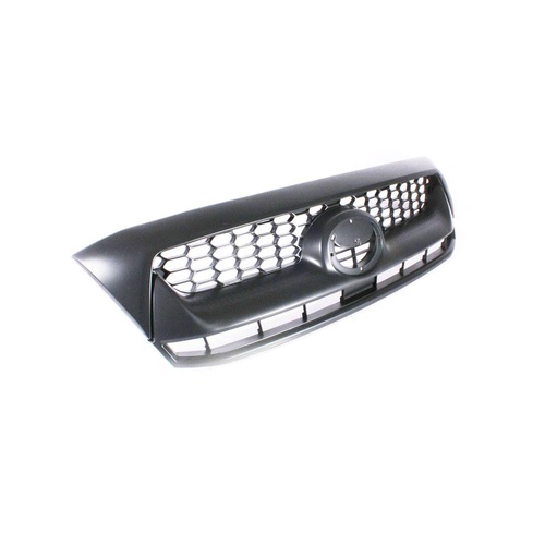 Front Center Plastic Grille Grill Grey for Toyota Hilux 08-11 2WD 4WD Ute