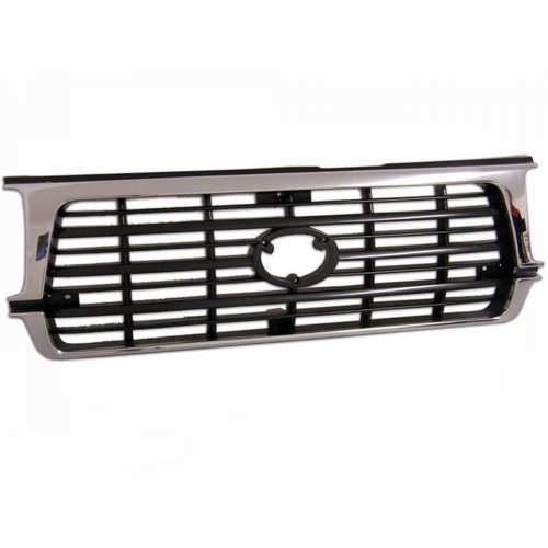Grille 95-98 Toyota 80 Series New Grill Chrome Landcruiser