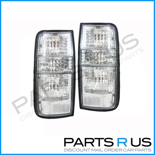 Tail Lights Clear Altezza To Suit Toyota 80 Series Landcruiser 90-98