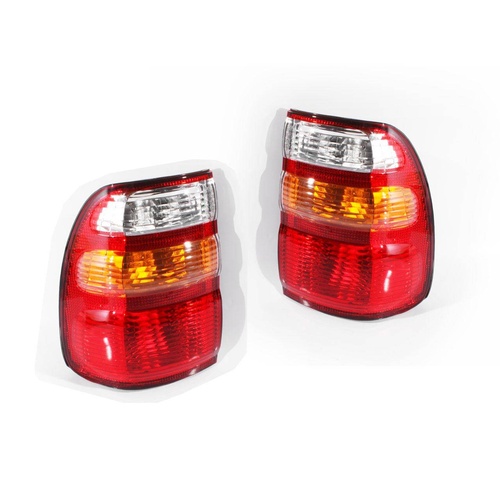 Pair Tail Lights To Suit Toyota Landcruiser 98-02 100 Series 1