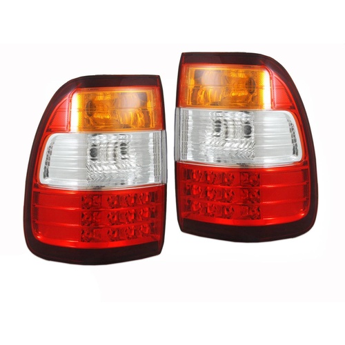PAIR of Tail Lights suits Toyota  05-07  Landcruiser 100 Series LED ADR COMPLIANT