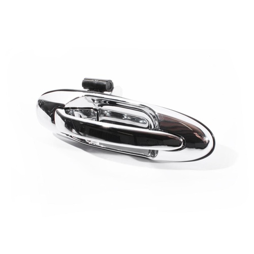Chrome RHS Rear Outer Door Handle Suits Toyota Landcruiser 98-07 100 Series
