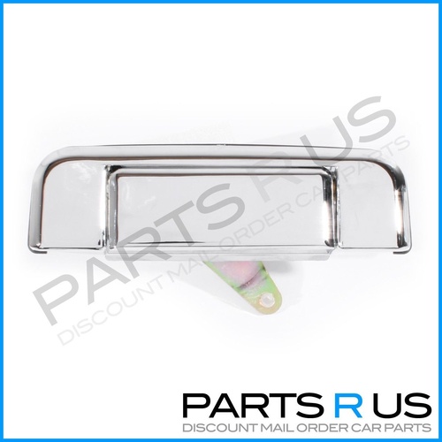 Tailgate Handle for Toyota Hilux 88-14 Ute Tail Gate - Chrome