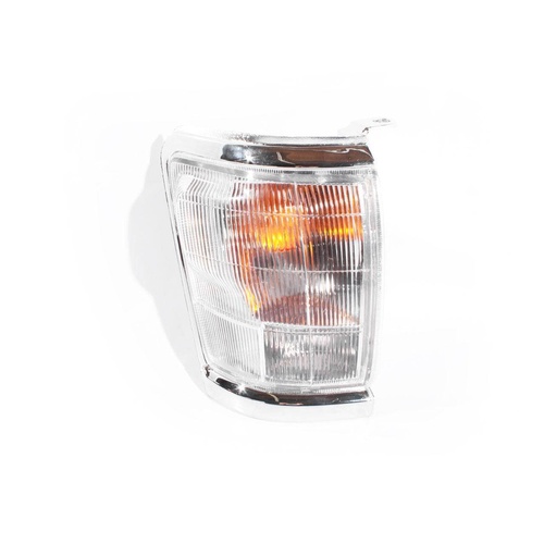 RH Chrome Edge Corner Light Indicator to suit Toyota Hilux 97-01 Ute