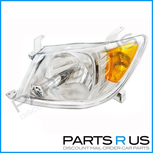 Headlight LHS Suits Toyota Hilux 05-08