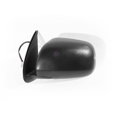 LHS Door Wing Mirror for Toyota Hilux 2005-10 Ute Black Electric 