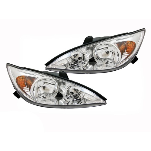 Headlights 02-04 for Toyota Camry Pair Left + Right