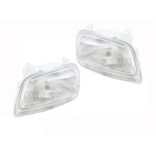  Glass Headlights for Toyota 94-97  Rav 4 LH + RH Pair