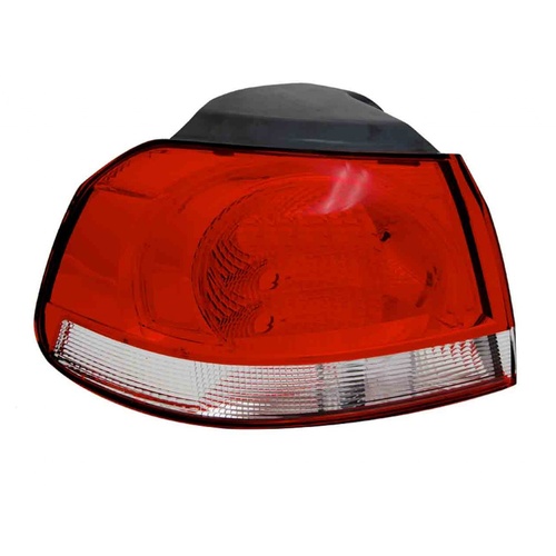 LH Tail Light For Volkswagen Golf MK6 Comfortline & Trend 08-12 ADR