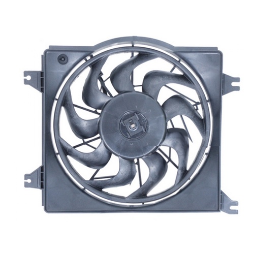 LHS Radiator Thermo Fan to suit Hyundai Accent 00-06  See Fitment Notes